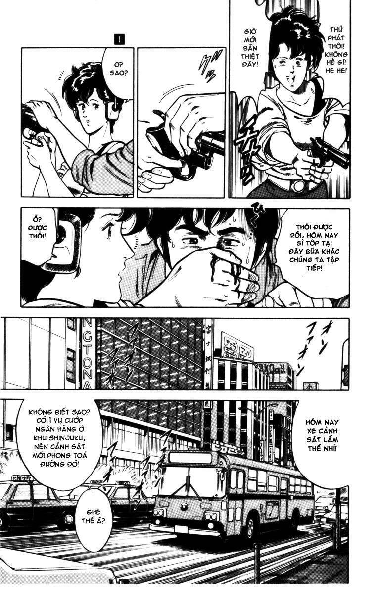 city hunter chapter 5 - Trang 2