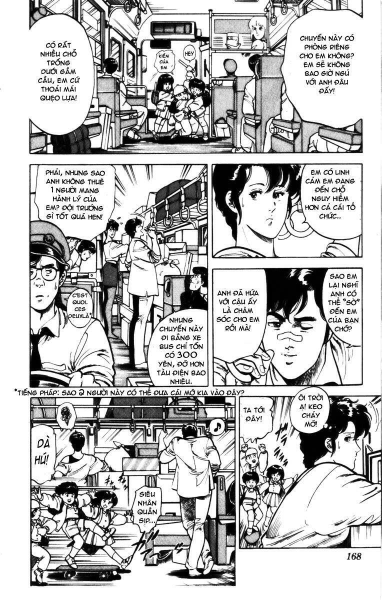 city hunter chapter 5 - Trang 2