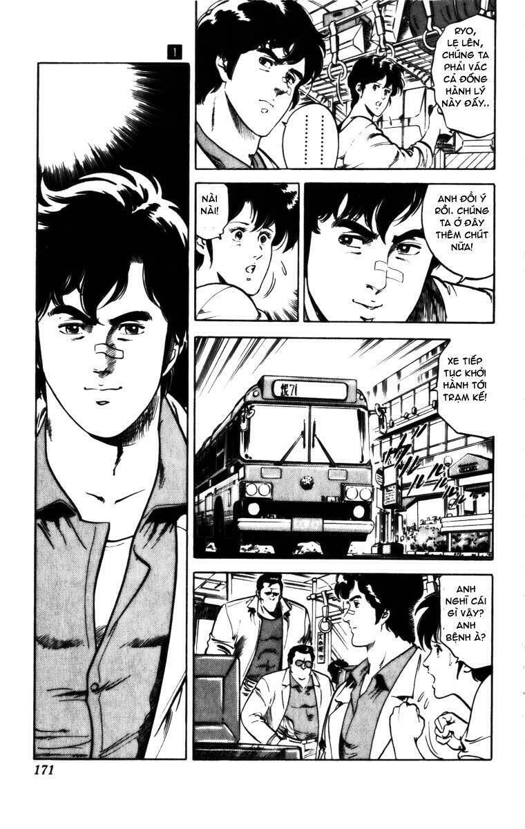 city hunter chapter 5 - Trang 2