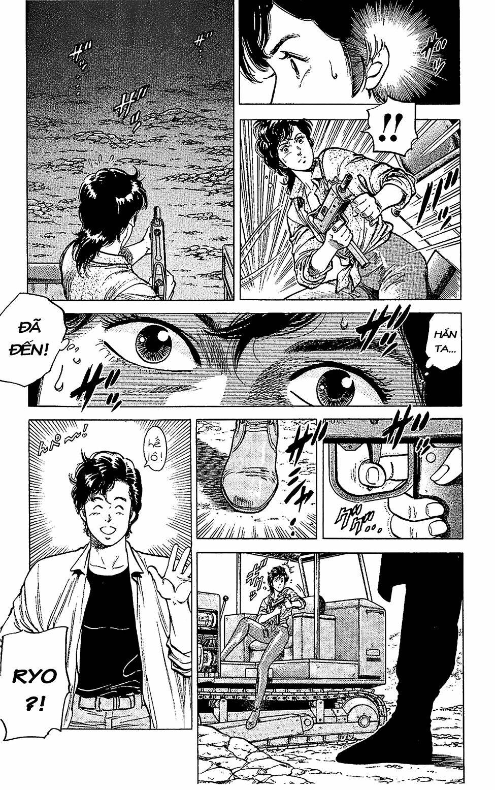 city hunter Chapter 58 - Trang 2