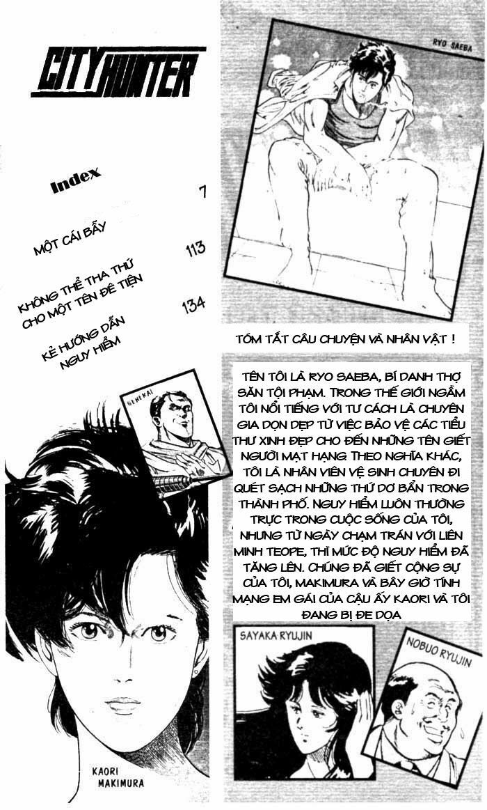 city hunter chapter 6.1 - Trang 2