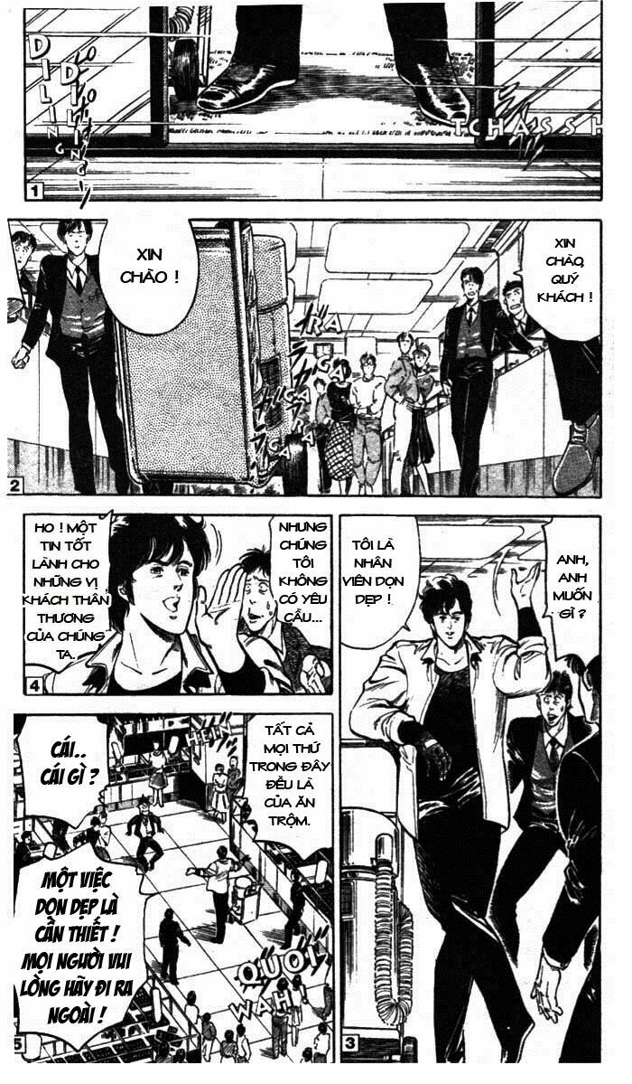 city hunter chapter 6.1 - Trang 2