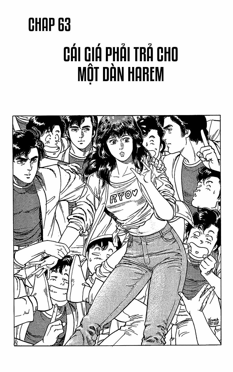 city hunter chapter 63 - Trang 2