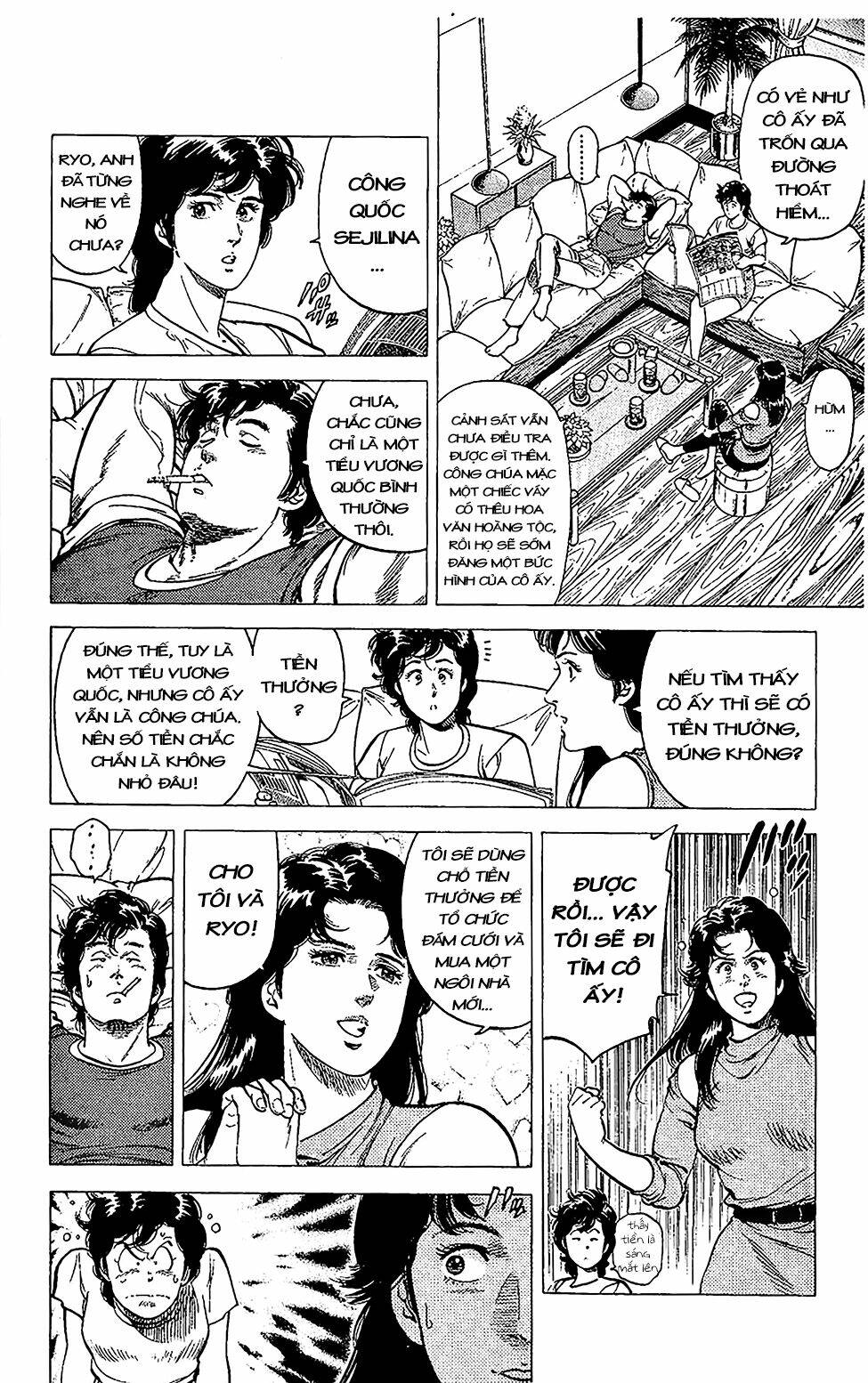 city hunter chapter 63 - Trang 2