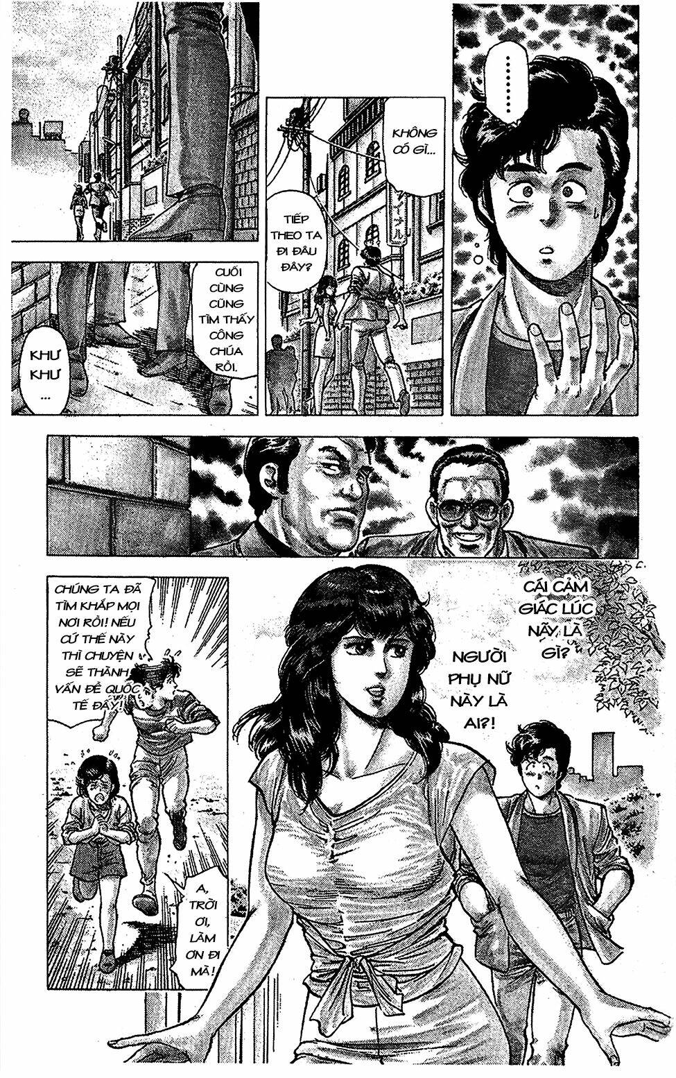 city hunter chapter 64 - Trang 2