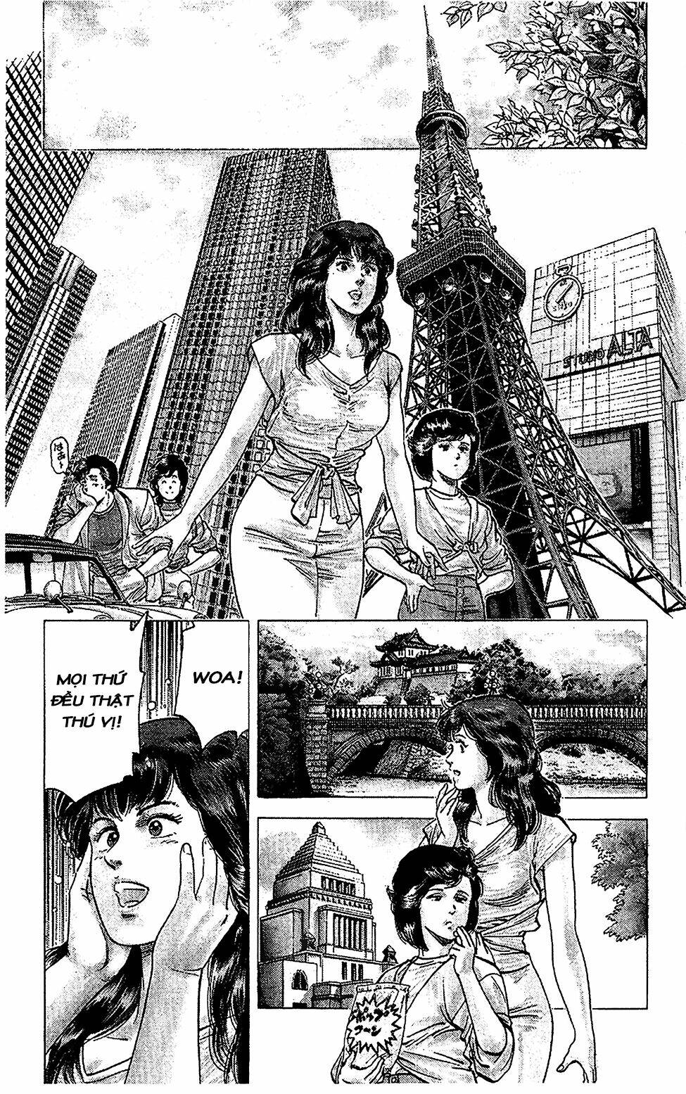 city hunter chapter 64 - Trang 2