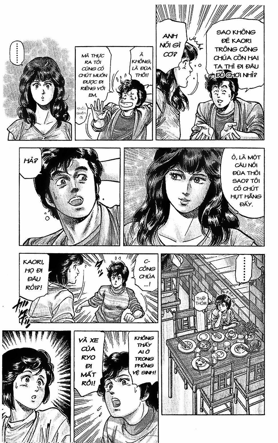 city hunter chapter 64 - Trang 2