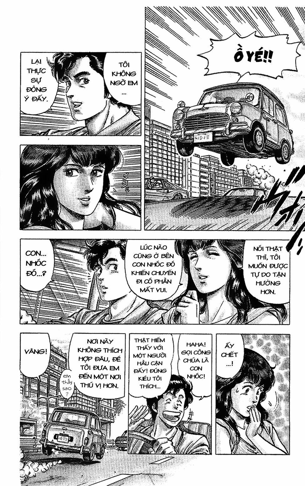 city hunter chapter 64 - Trang 2