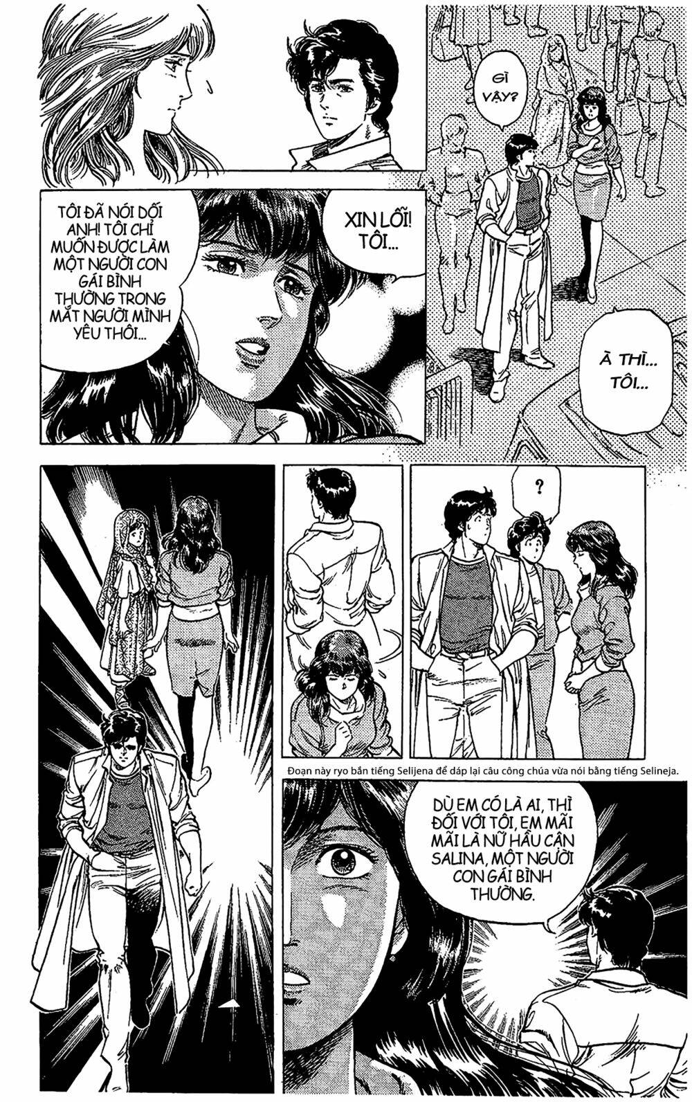 city hunter chapter 66 - Trang 2