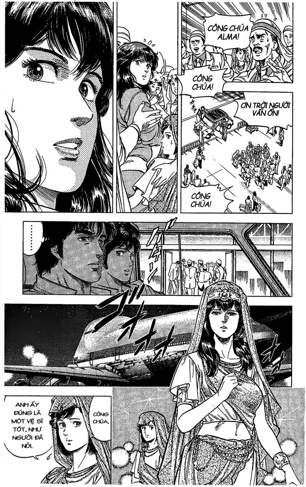 city hunter chapter 66 - Trang 2