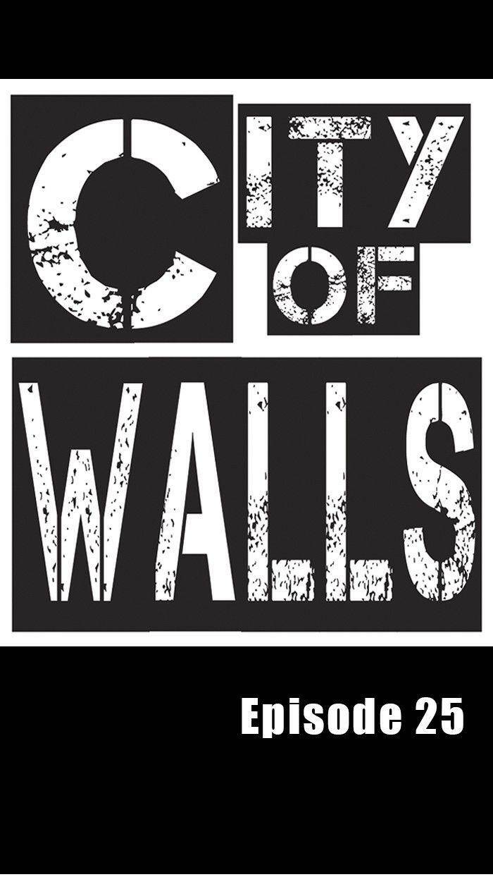 city of walls Chapter 25 - Next Chapter 26