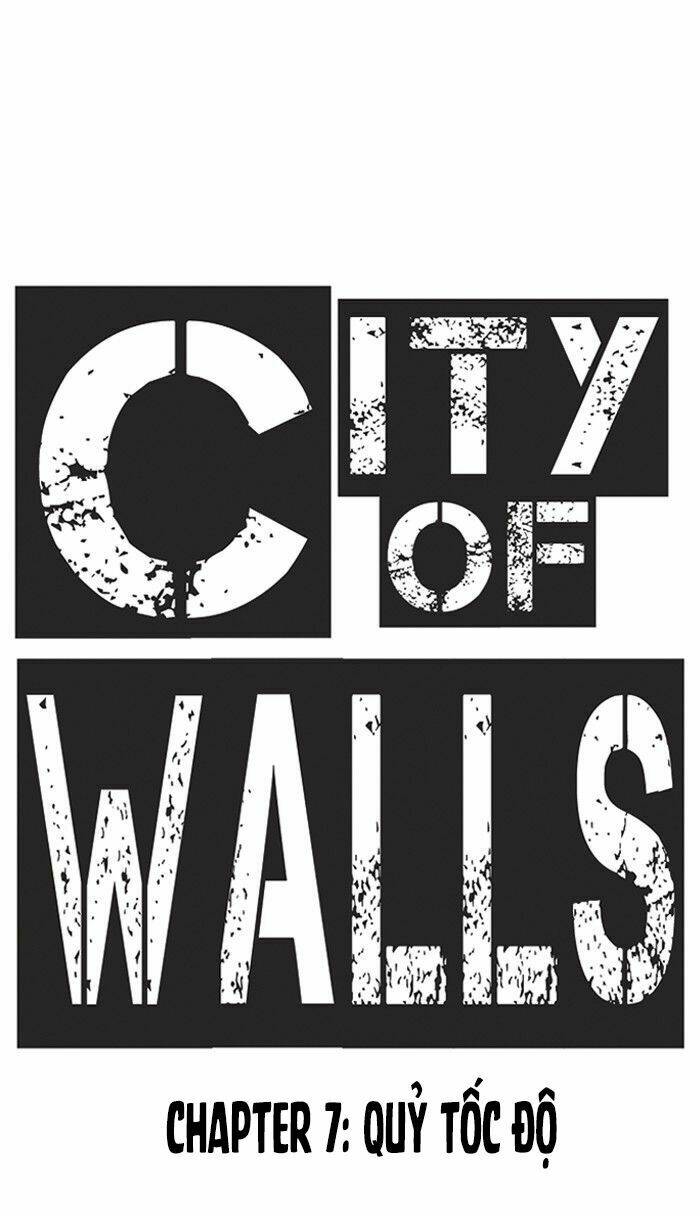 city of walls Chapter 7 - Next Chapter 8