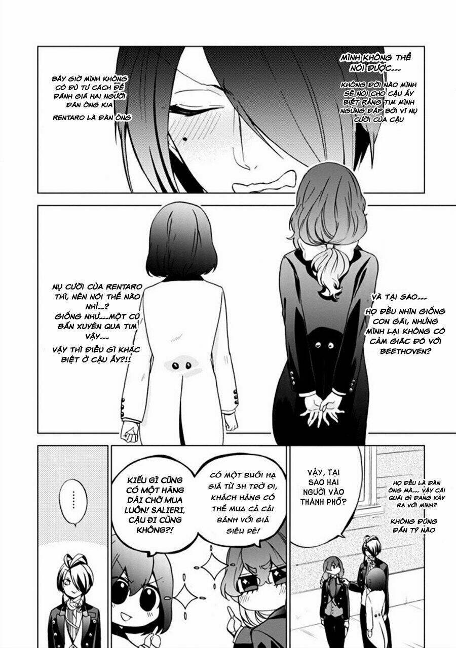 classi9 (new) chapter 20: - tôi muốn vượt qua cậu - Next chapter 21