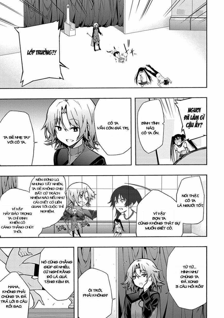 Classmate, Kamimura Yuuka Wa Kou Itta Chapter 10 - Trang 2