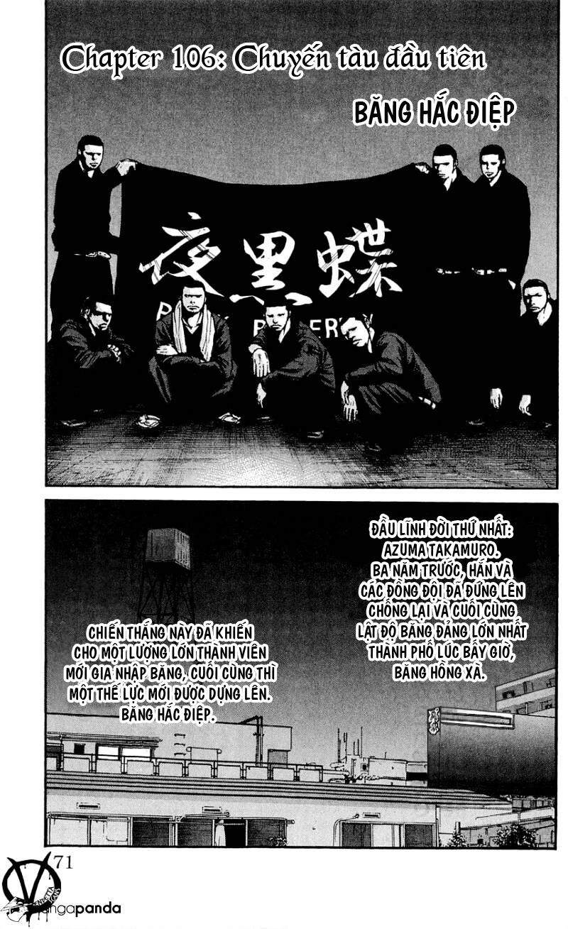 Clover (Tetsuhiro Hirakawa) Chapter 106 - Trang 2