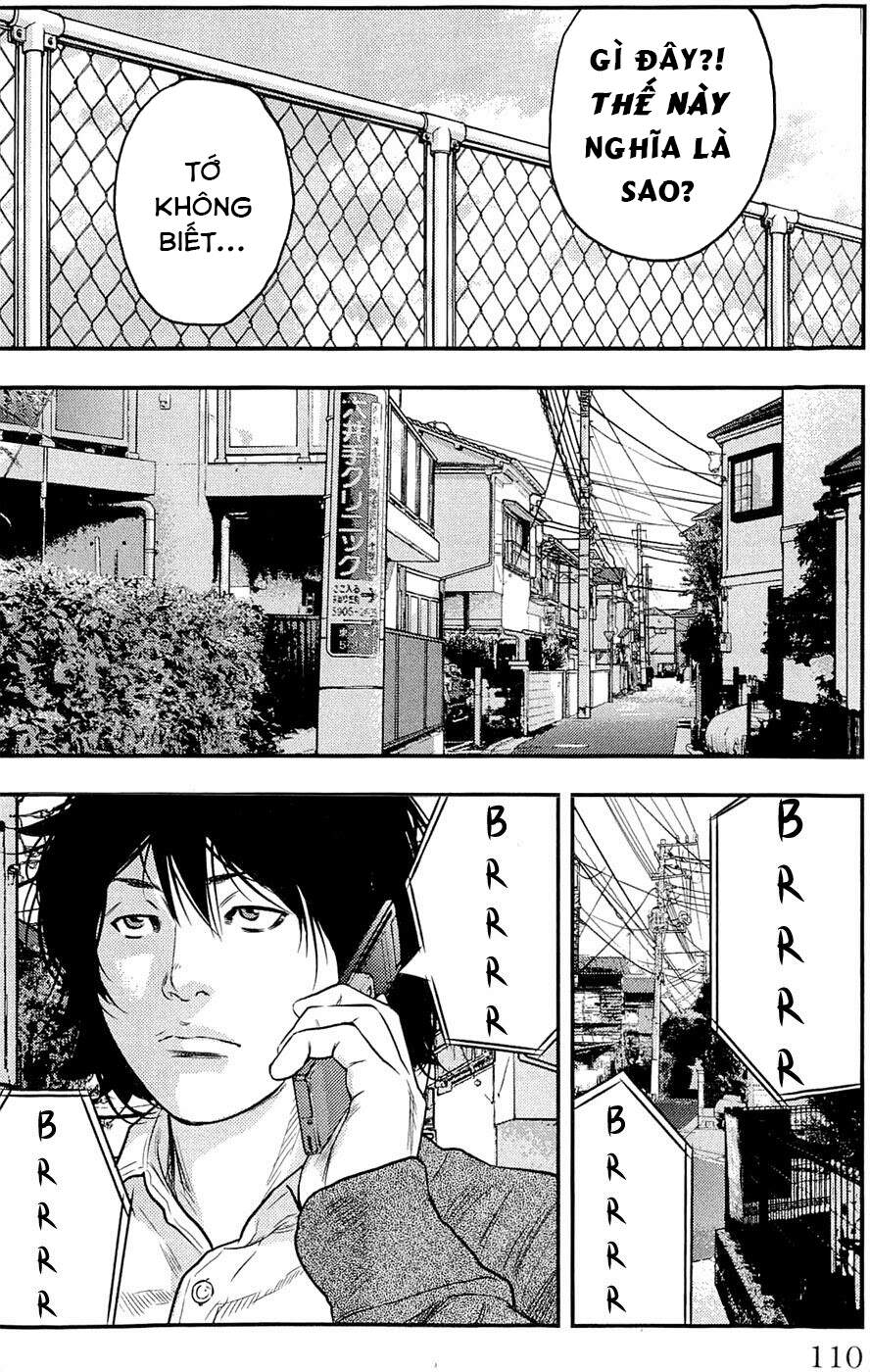 Clover (Tetsuhiro Hirakawa) Chapter 184 - Trang 2