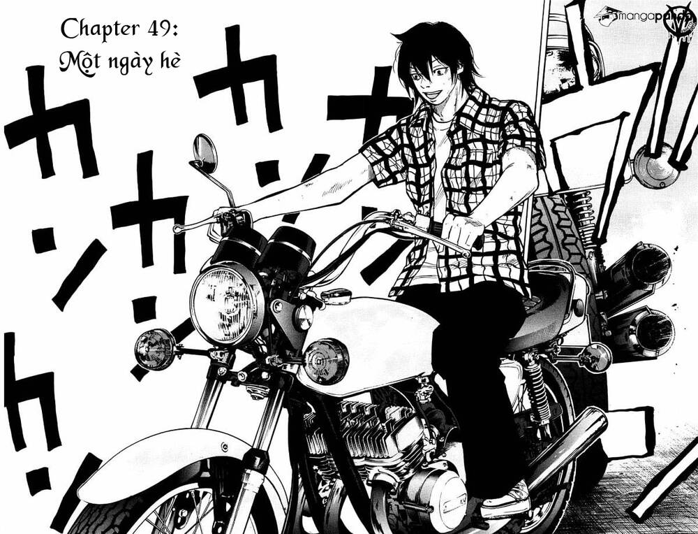 Clover (Tetsuhiro Hirakawa) Chapter 49 - Trang 2