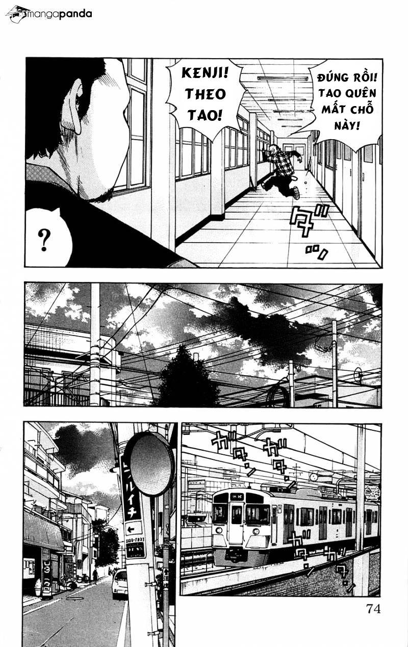 Clover (Tetsuhiro Hirakawa) Chapter 65 - Trang 2