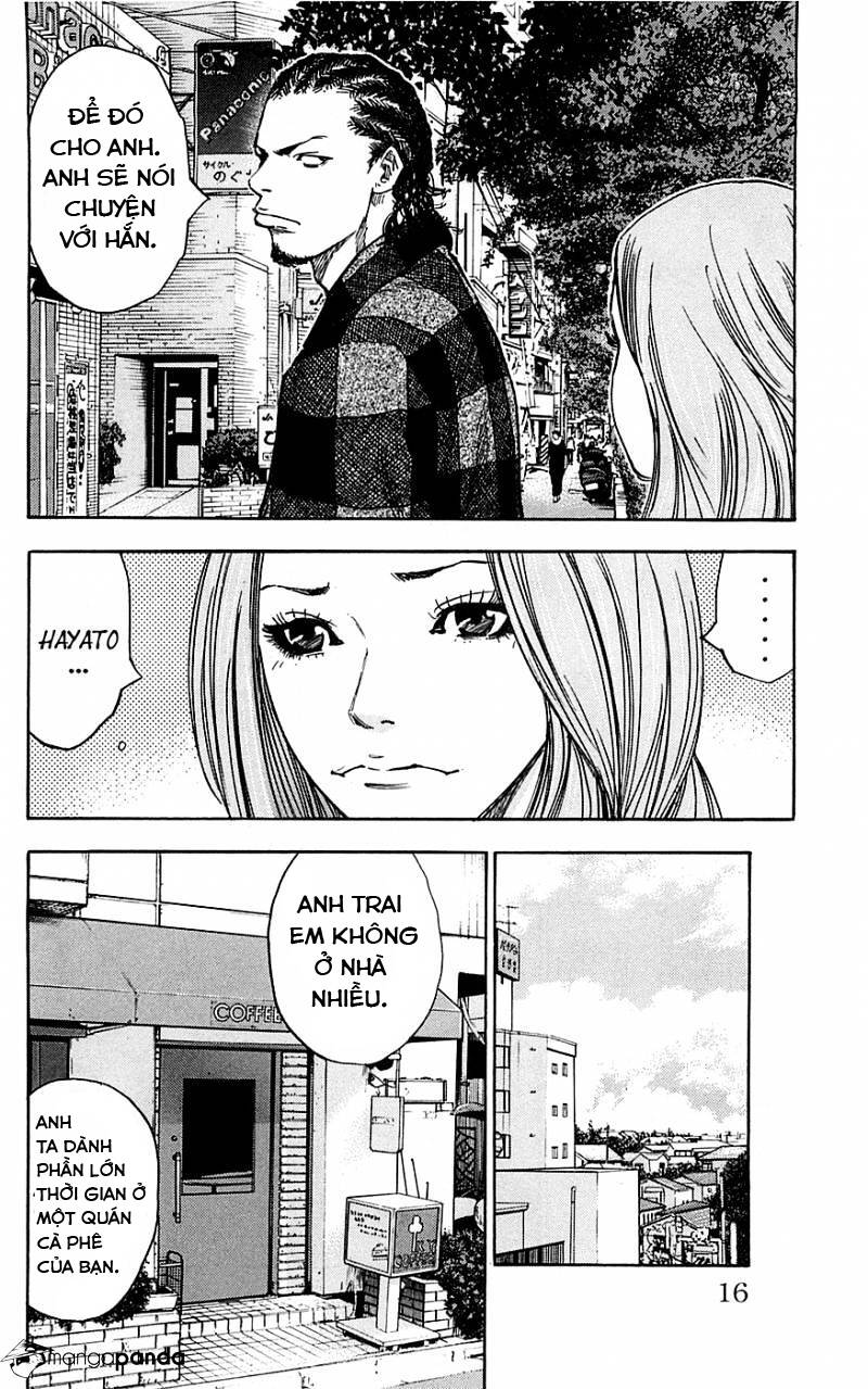 Clover (Tetsuhiro Hirakawa) Chapter 71 - Trang 2