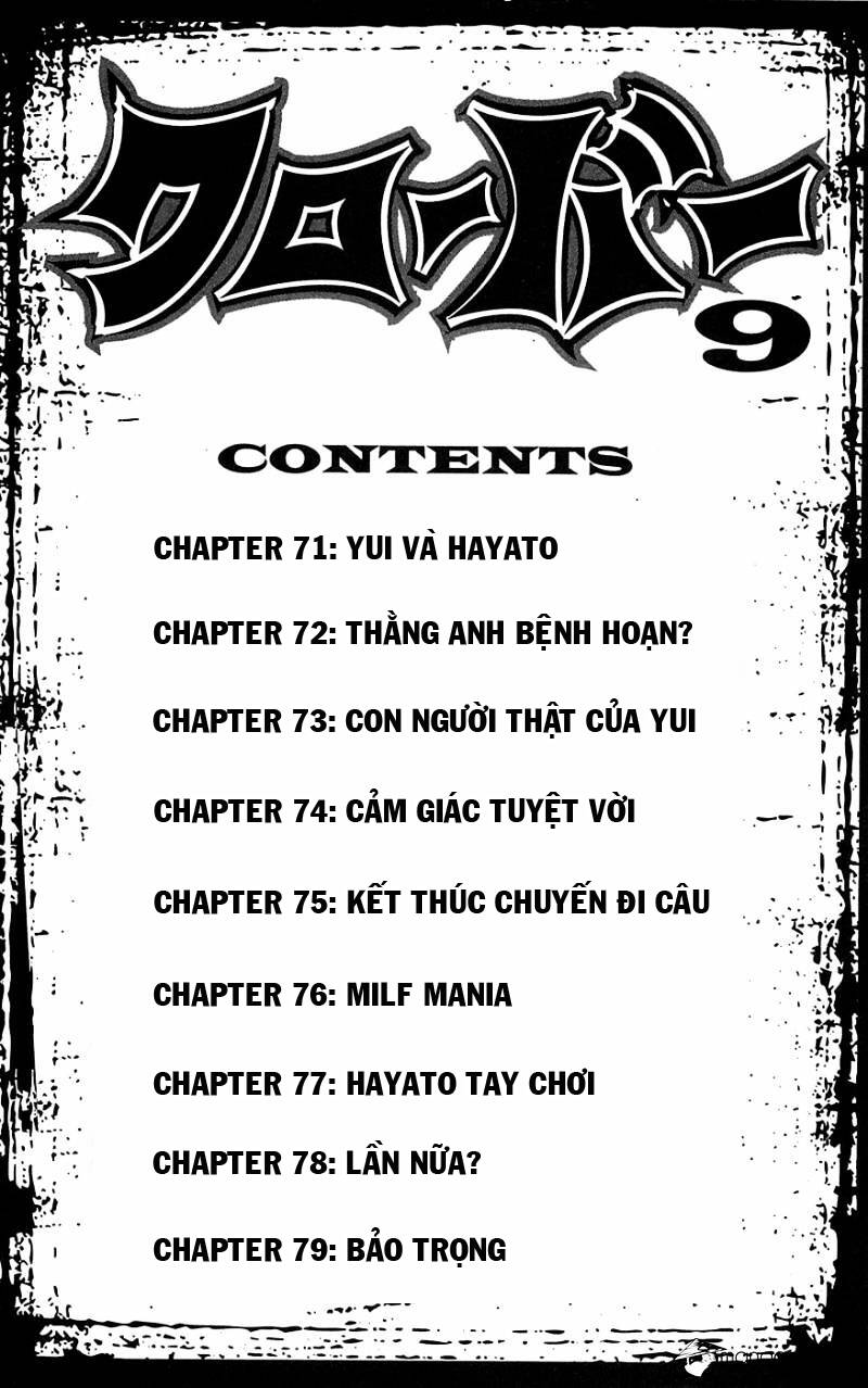 Clover (Tetsuhiro Hirakawa) Chapter 71 - Trang 2