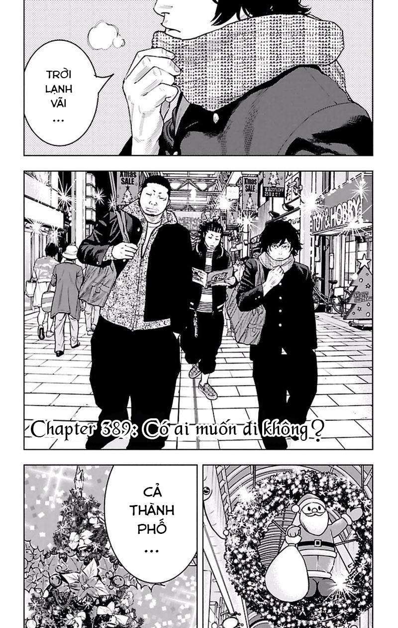 clover chapter 389 - Trang 2