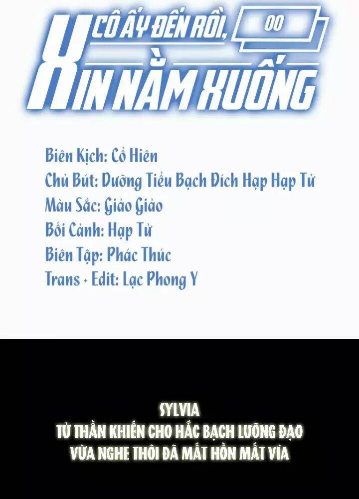 cô ấy đến rồi, xin nằm xuống! Chapter 0 - Trang 2