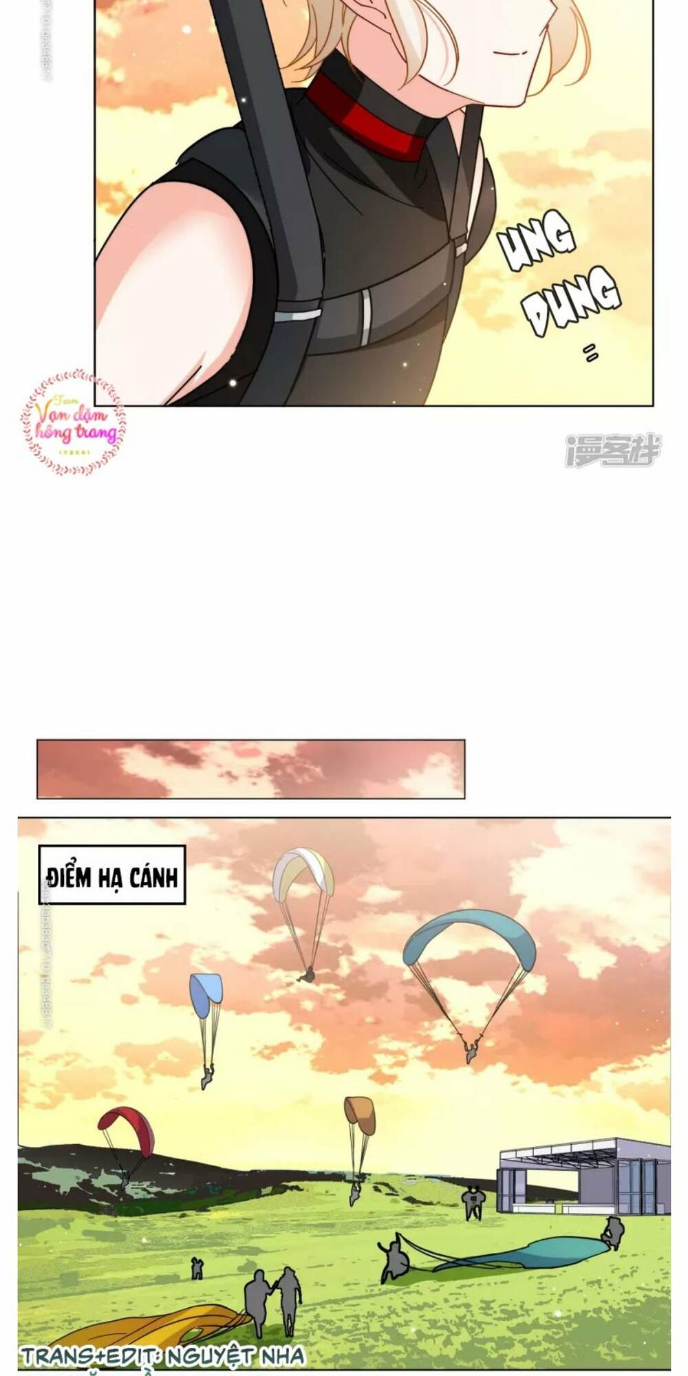 cô ấy đến rồi, xin nằm xuống! chapter 145 - Trang 2