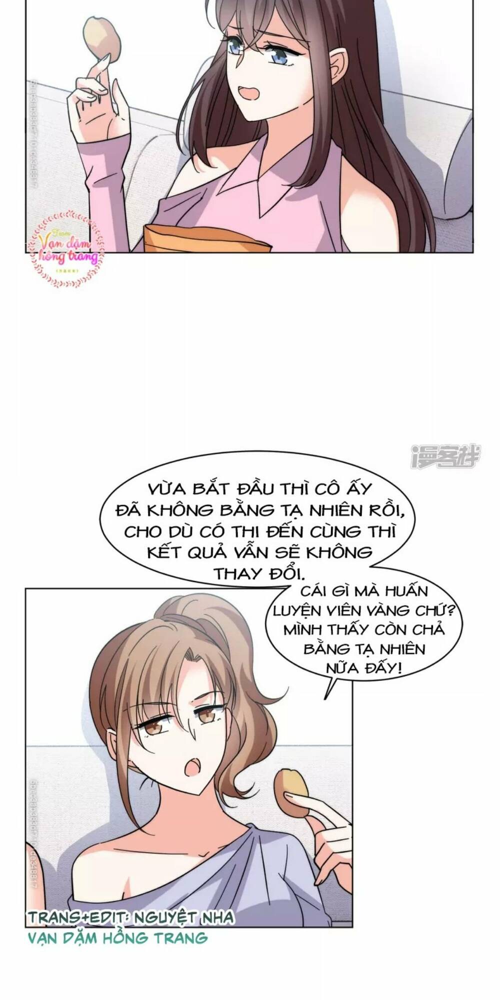 cô ấy đến rồi, xin nằm xuống! chapter 145 - Trang 2