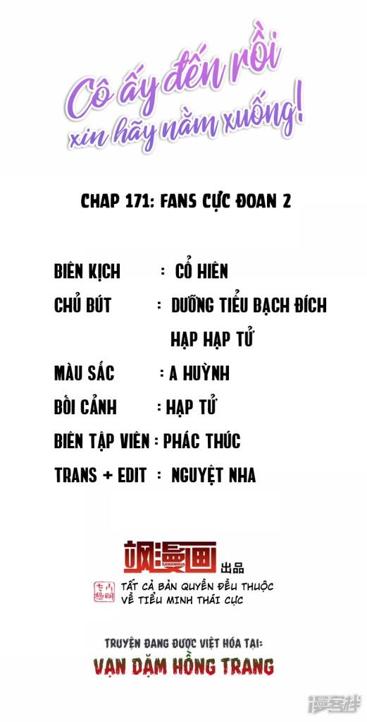 cô ấy đến rồi, xin nằm xuống! chapter 171 - Trang 2