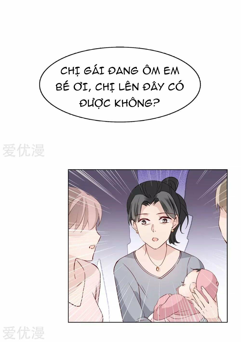 cô ấy đến rồi, xin nằm xuống! chapter 23 - Trang 2