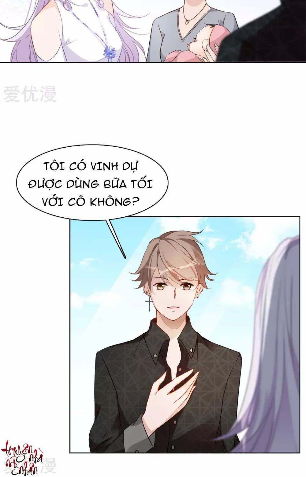 cô ấy đến rồi, xin nằm xuống! chapter 23 - Trang 2