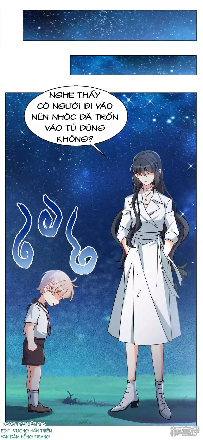 cô ấy đến rồi, xin nằm xuống! Chapter 231 - Trang 2