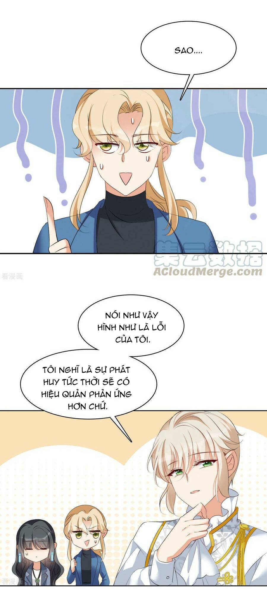 cô ấy đến rồi, xin nằm xuống! chapter 34 - Trang 2