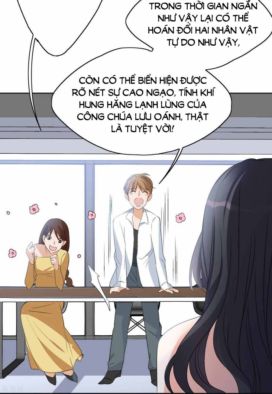 cô ấy đến rồi, xin nằm xuống! chapter 58 - Trang 2