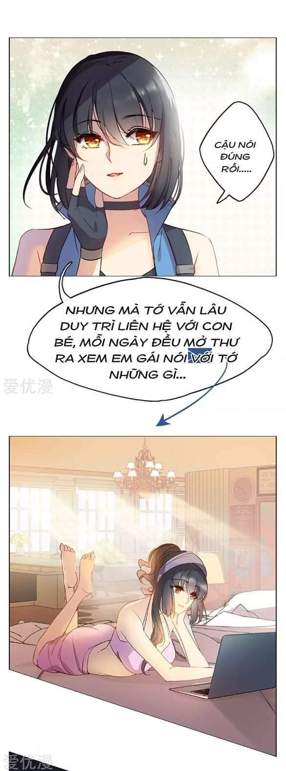 cô ấy đến rồi, xin nằm xuống! chapter 6 - Trang 2