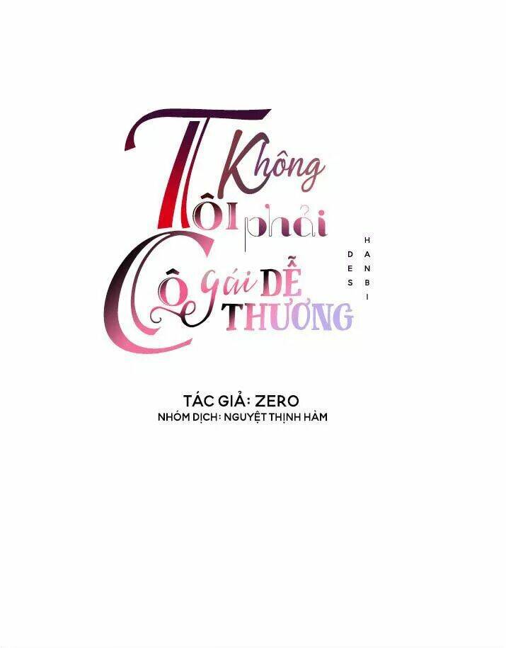 cô ấy không đáng yêu chapter 10: . chung một mái nhà - Trang 2