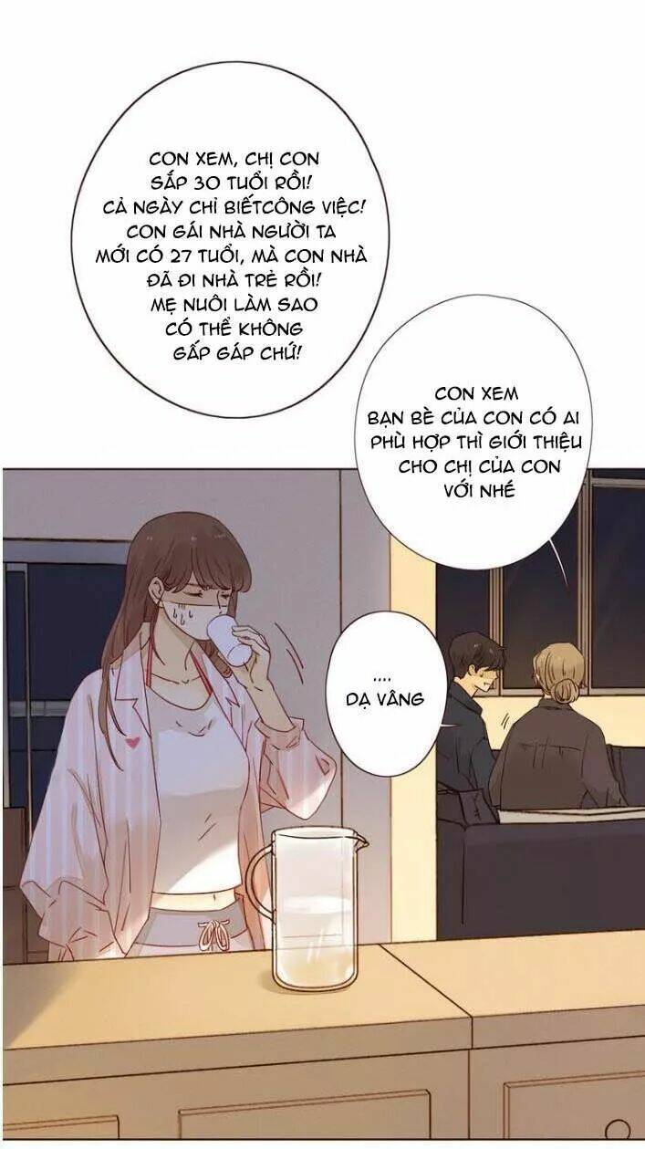 cô ấy không đáng yêu chapter 10: . chung một mái nhà - Trang 2