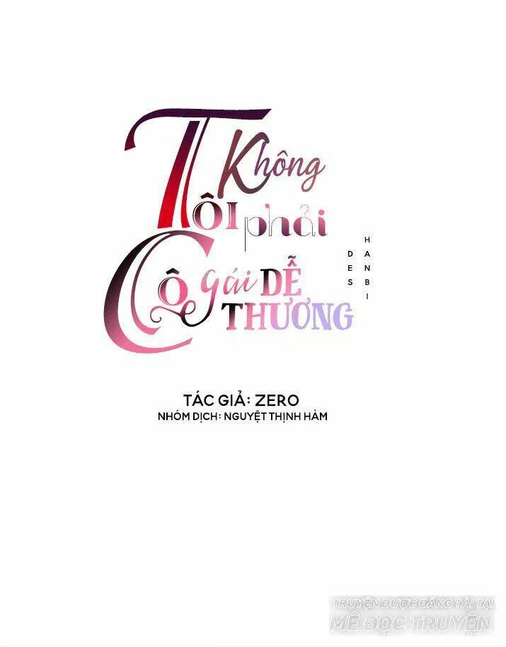 cô ấy không đáng yêu chapter 18 - Trang 2