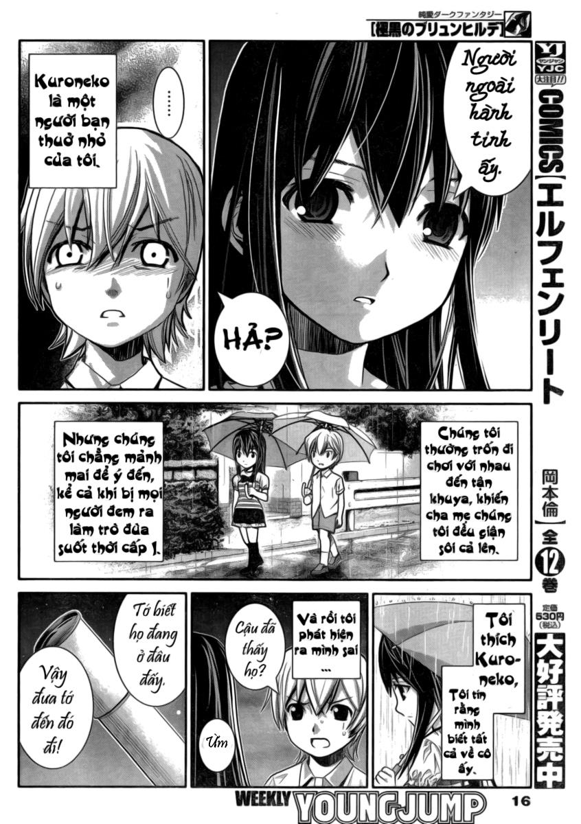 Cô ấy là Kuroneko Chapter 1 - Trang 2