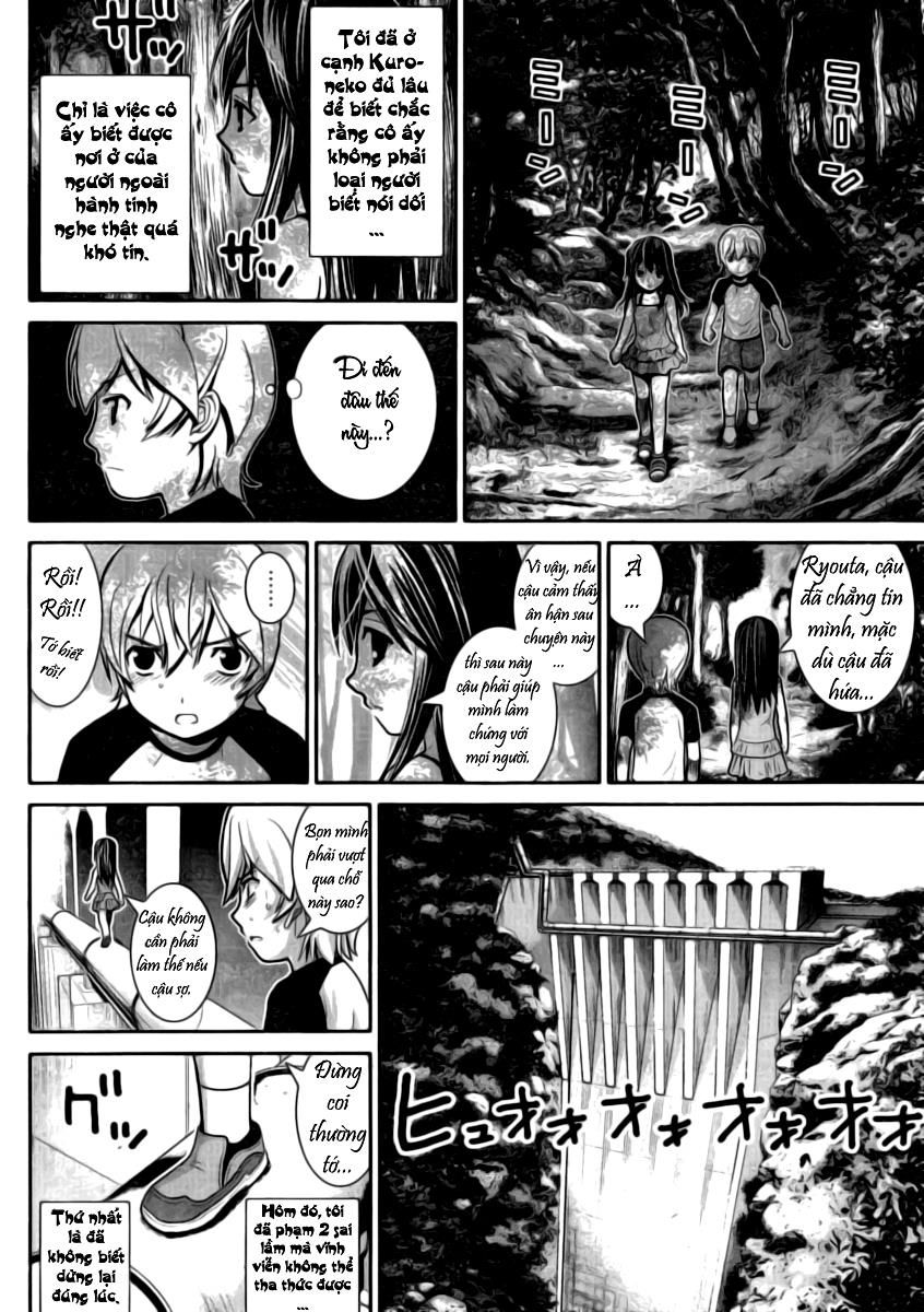 Cô ấy là Kuroneko Chapter 1 - Trang 2