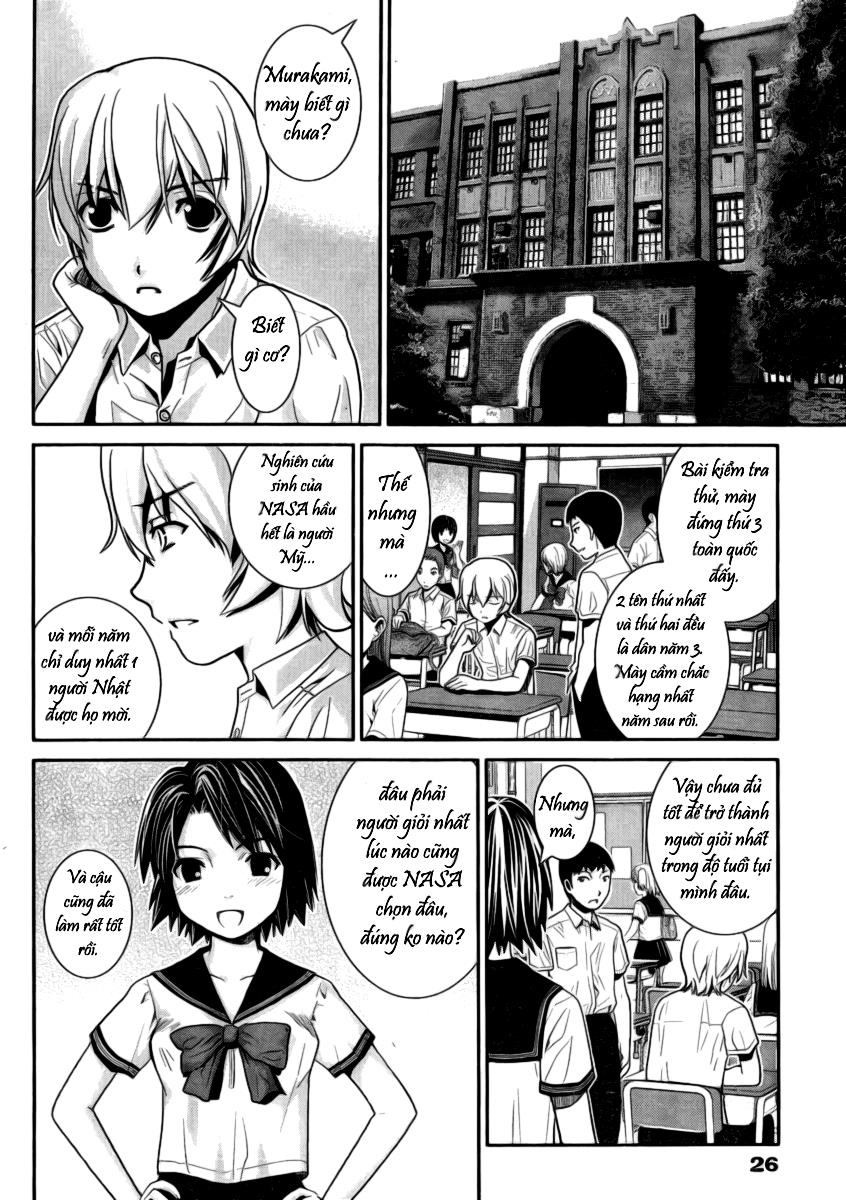 Cô ấy là Kuroneko Chapter 1 - Trang 2