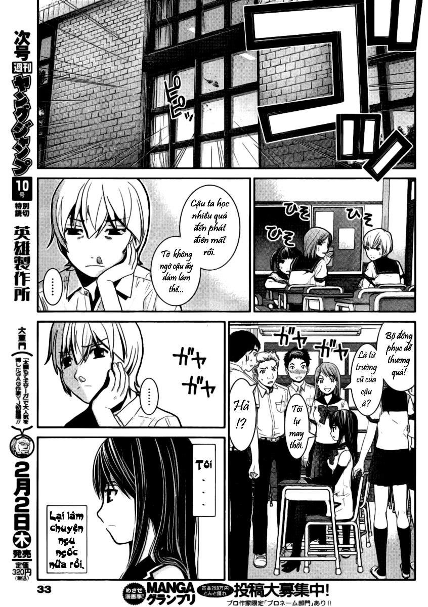 Cô ấy là Kuroneko Chapter 1 - Trang 2