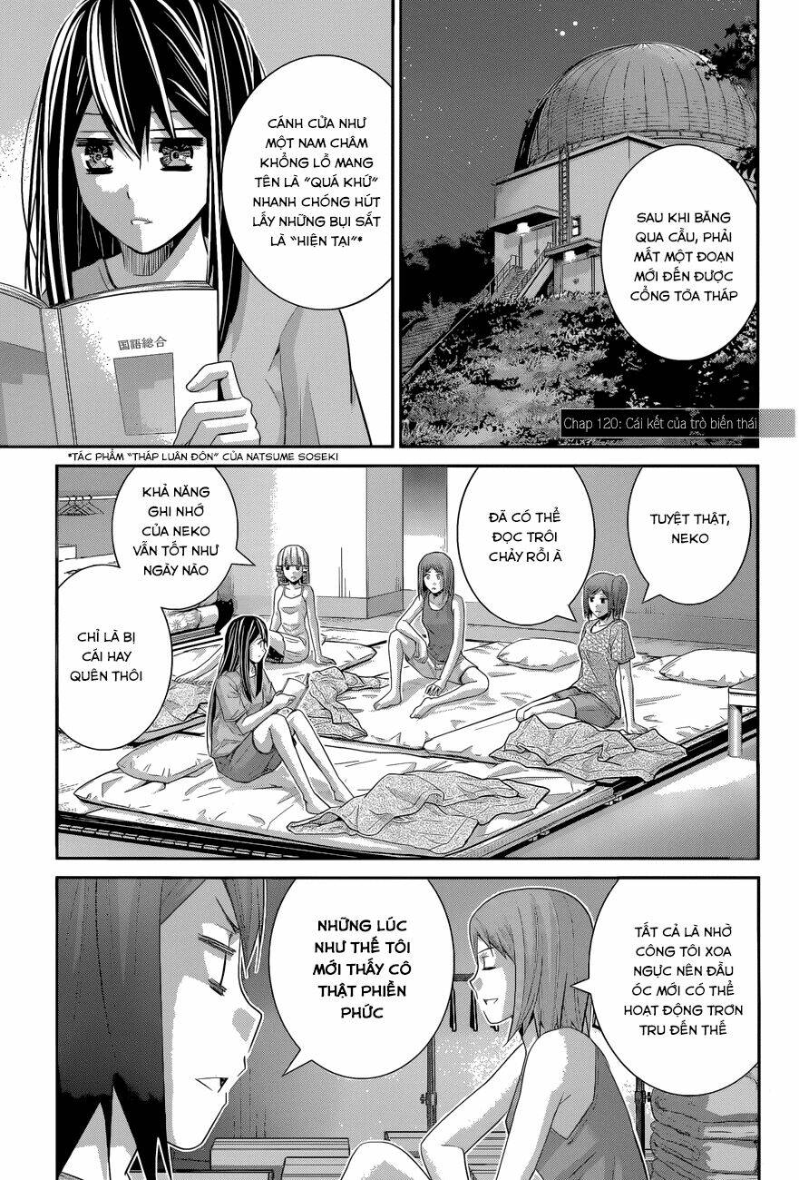 Cô ấy là Kuroneko Chapter 120 - Trang 2