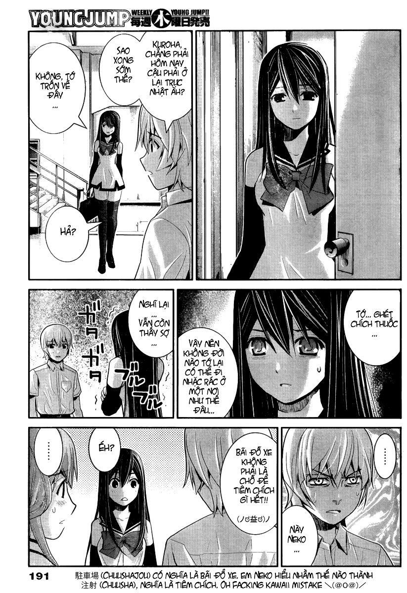 Cô ấy là Kuroneko Chapter 14 - Trang 2