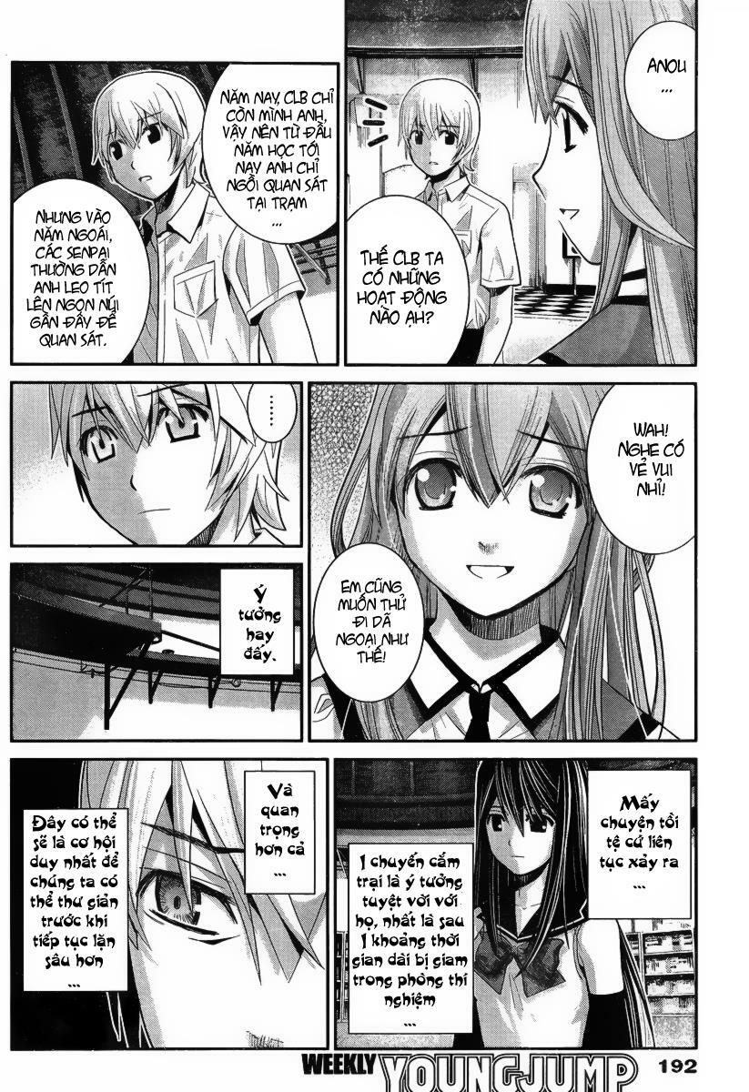 Cô ấy là Kuroneko Chapter 14 - Trang 2