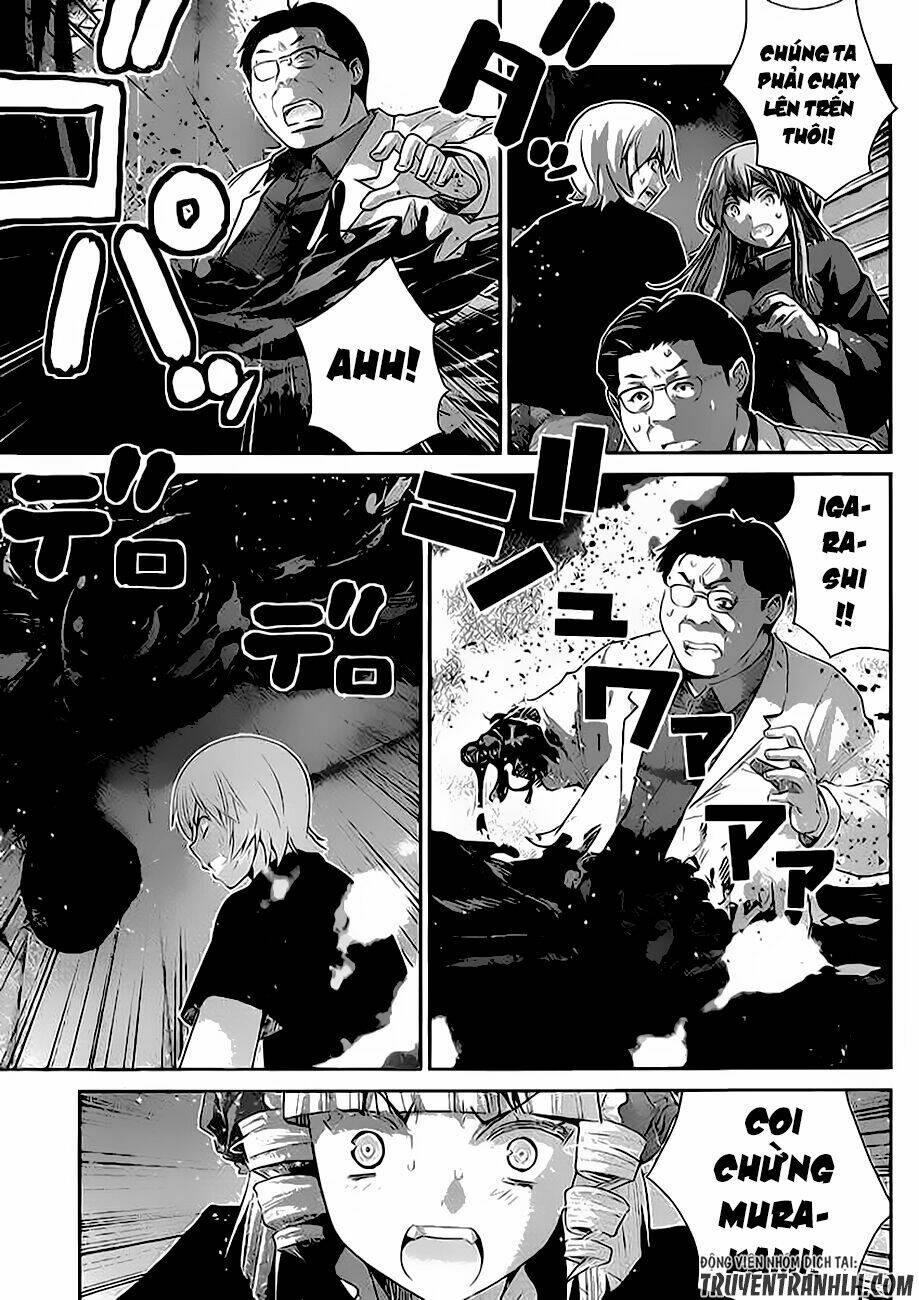 Cô ấy là Kuroneko Chapter 180 - Trang 2