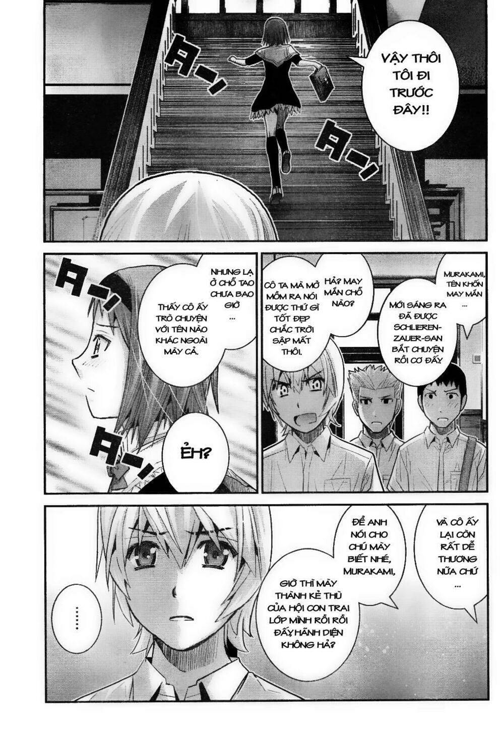 Cô ấy là Kuroneko Chapter 22 - Trang 2