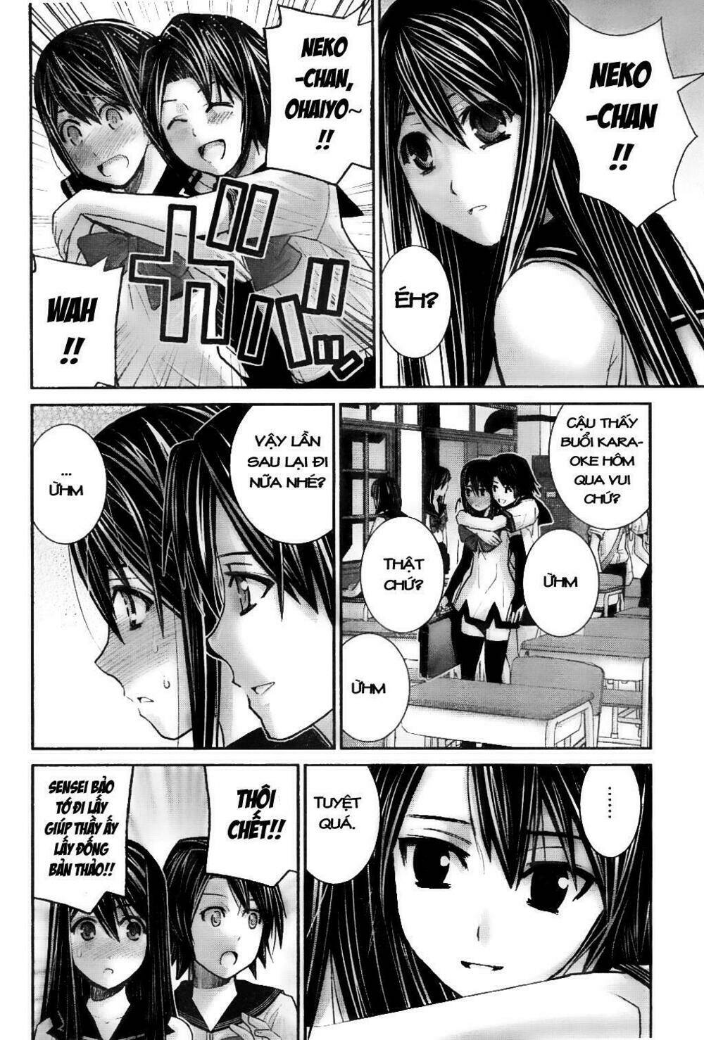 Cô ấy là Kuroneko Chapter 22 - Trang 2