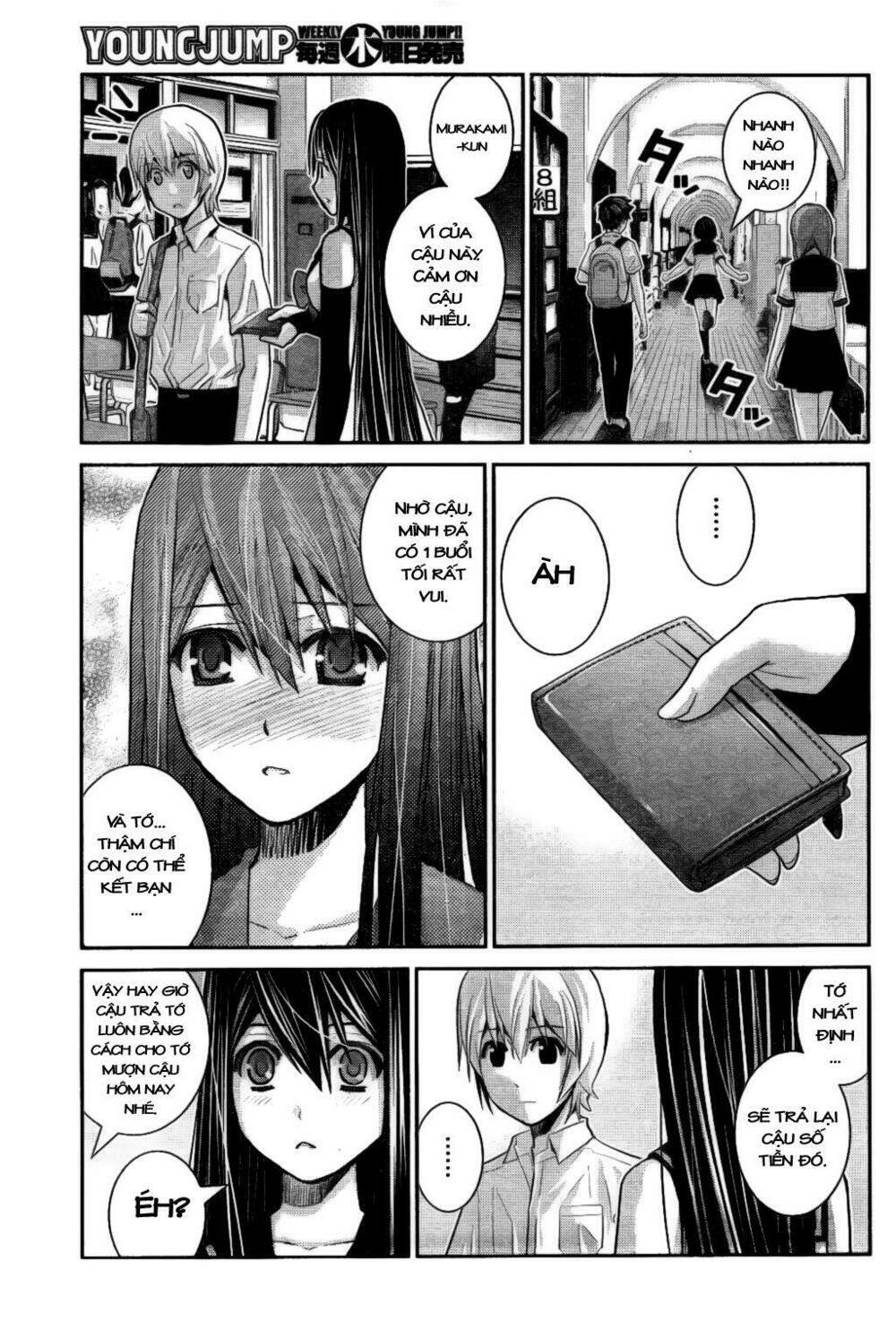 Cô ấy là Kuroneko Chapter 22 - Trang 2