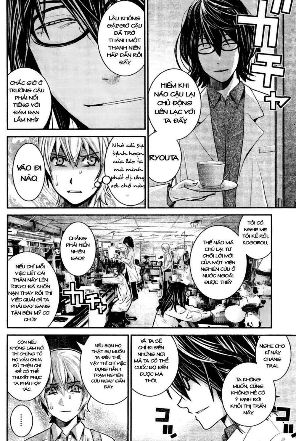 Cô ấy là Kuroneko Chapter 22 - Trang 2